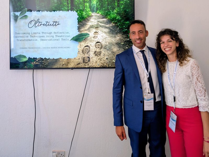 Davide Maria Marchioro e Chiara Franceschi