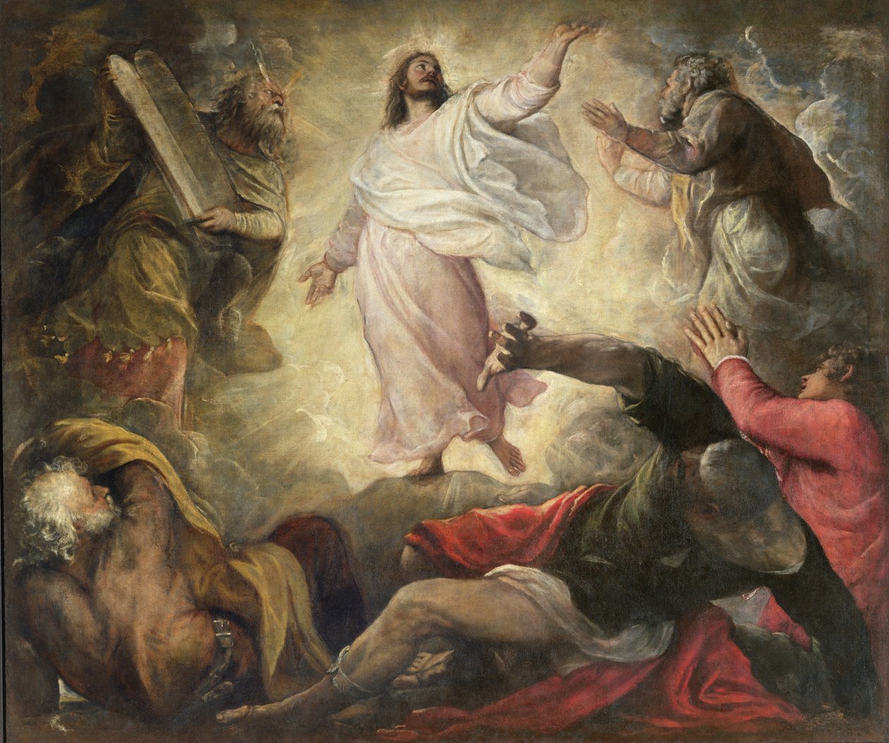 Immagine ven1 Titian - The Transfiguration of Christ - (MeisterDrucke-309541)