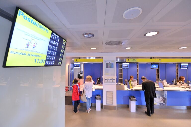 Poste Italiane Ufficio Postale