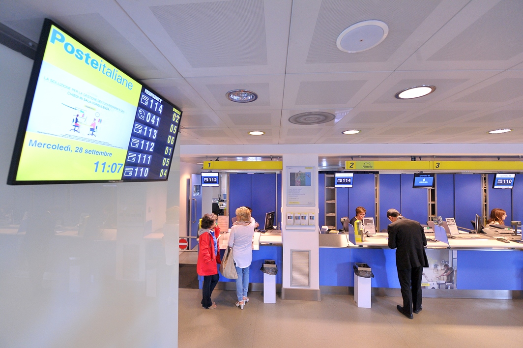 Poste Italiane Ufficio Postale
