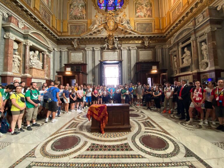 porta santa santa maria maggiore