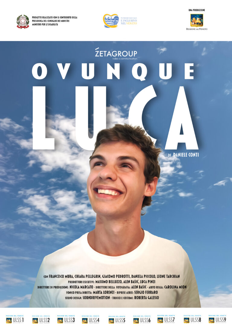 Locandina Ovunque Luca 2025