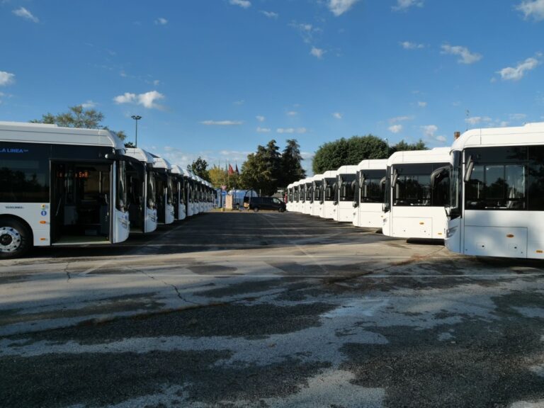 Actv bus elettrici 2022 due