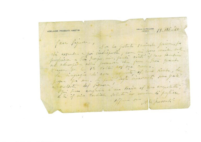 Lettera giusta