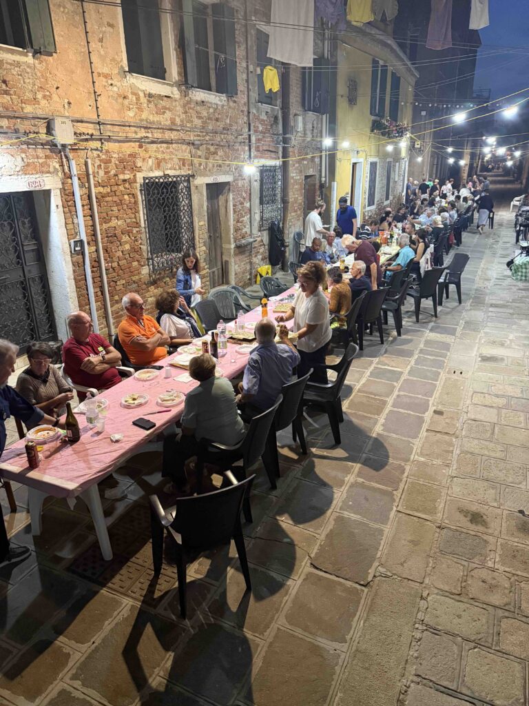cena venezia