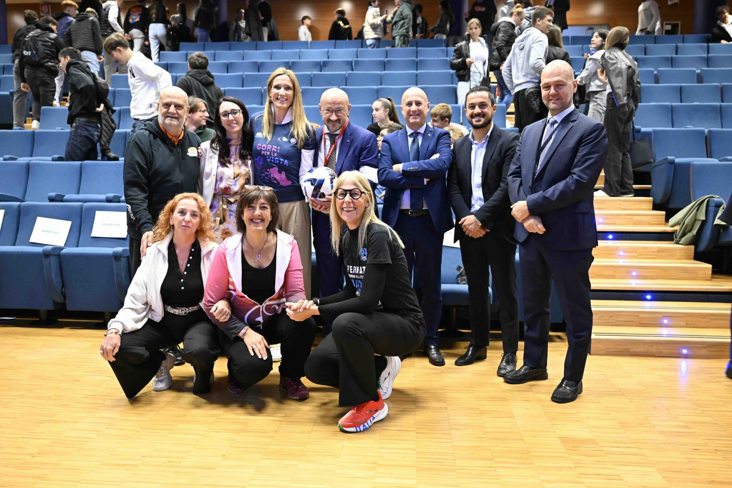 Levorato e Fundraiser Banca degli Occhi