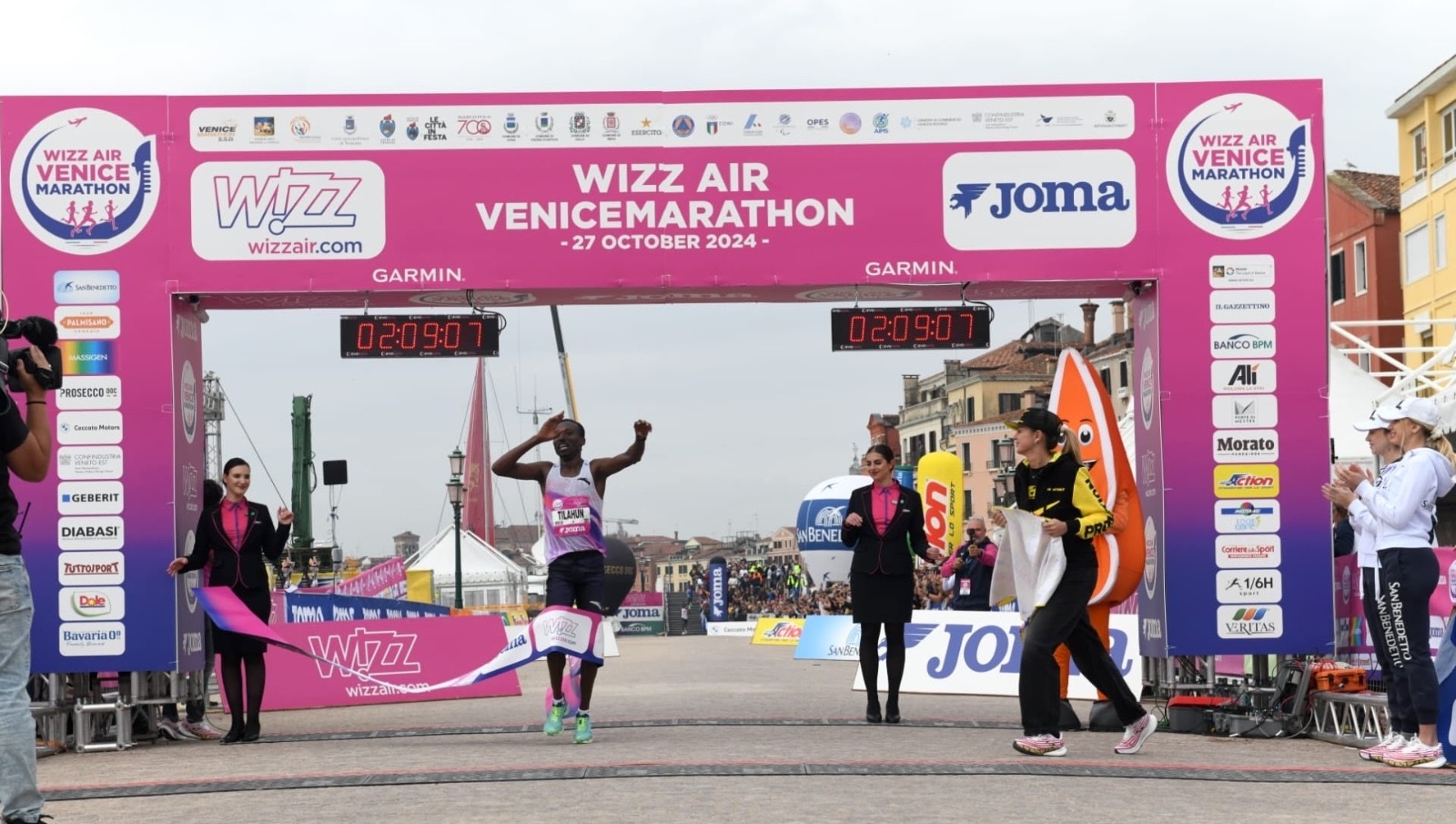 ven5 marathon