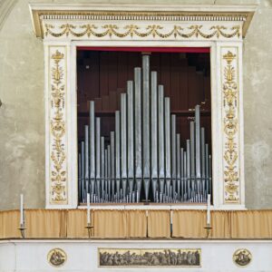 Santi Apostoli (Venice) organo