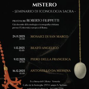 TITOLO ACCATTIVANTE - SEMINARIO DI ICONOLOGIA SACRA- (A4) - 1