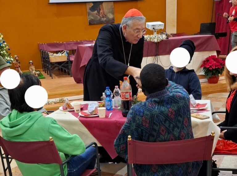 pranzo poveri 2025