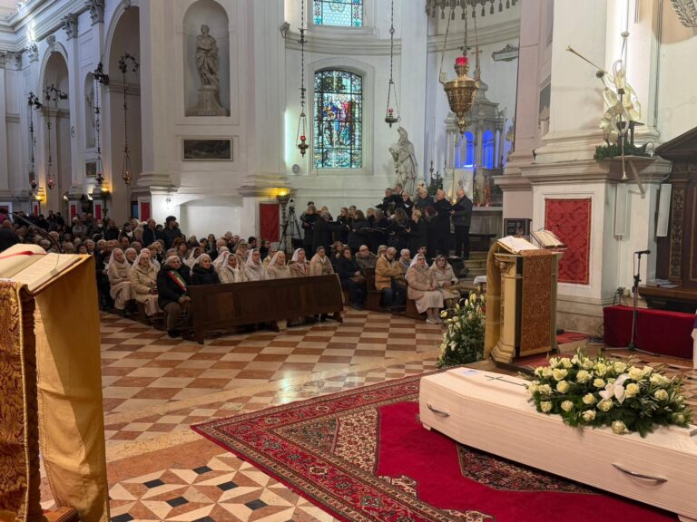 suor gabriella funerali