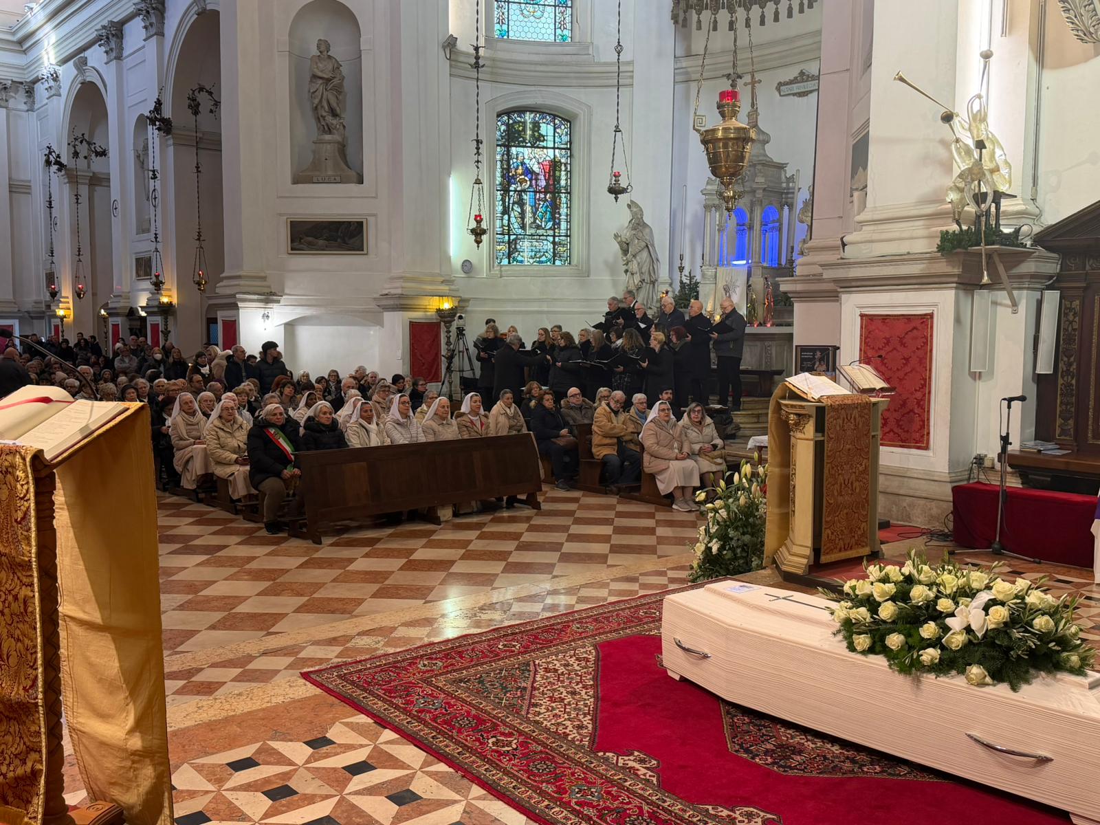 suor gabriella funerali