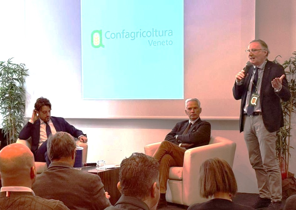 foto presidente Tromboni (confagri venezia) e nuovo presidente REGIONE