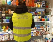 polizia locale sequestro vetro_1