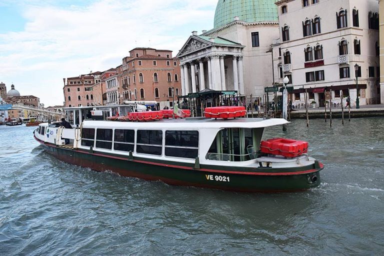 Actv: al via gli orari primaverili dal 28 marzo a Venezia