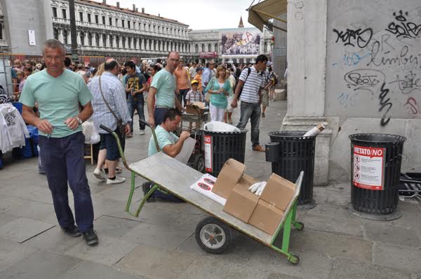 Veritas: cerca autisti e netturbini per lavorare nel veneziano
