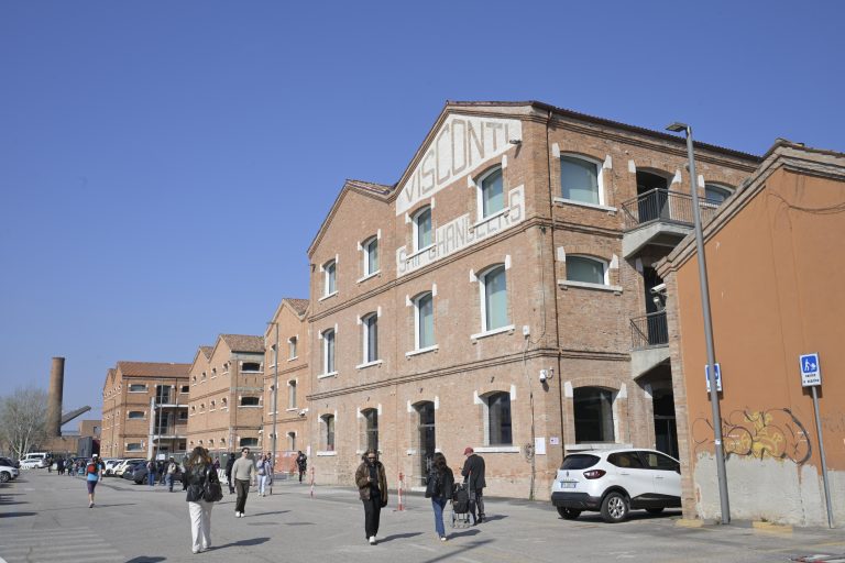 VENEZIA 23/03/26 - Università Ca' Foscari, presentazione del restauro dell'edificio 4 a San Basilio.