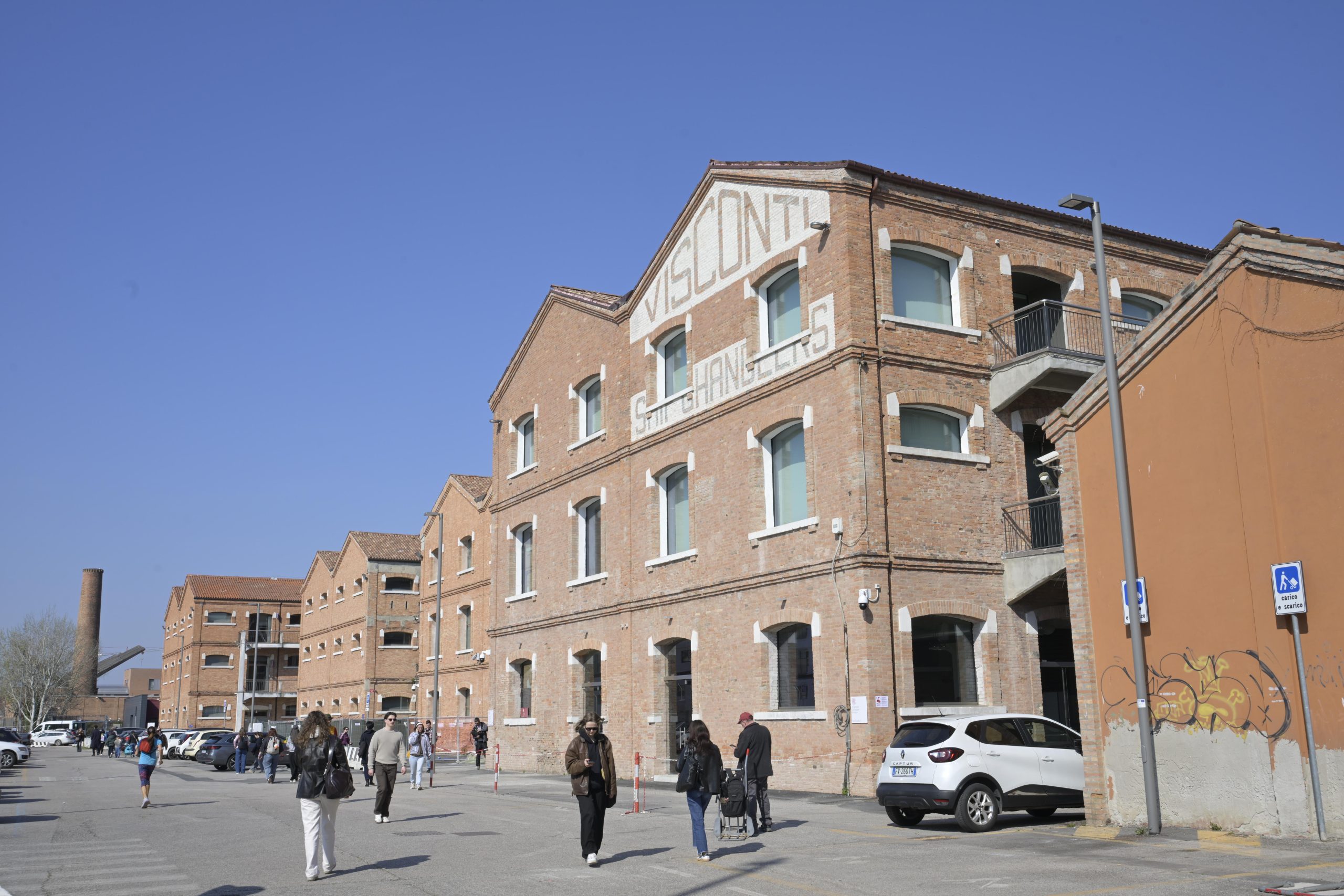 VENEZIA 23/03/26 - Università Ca' Foscari, presentazione del restauro dell'edificio 4 a San Basilio.
