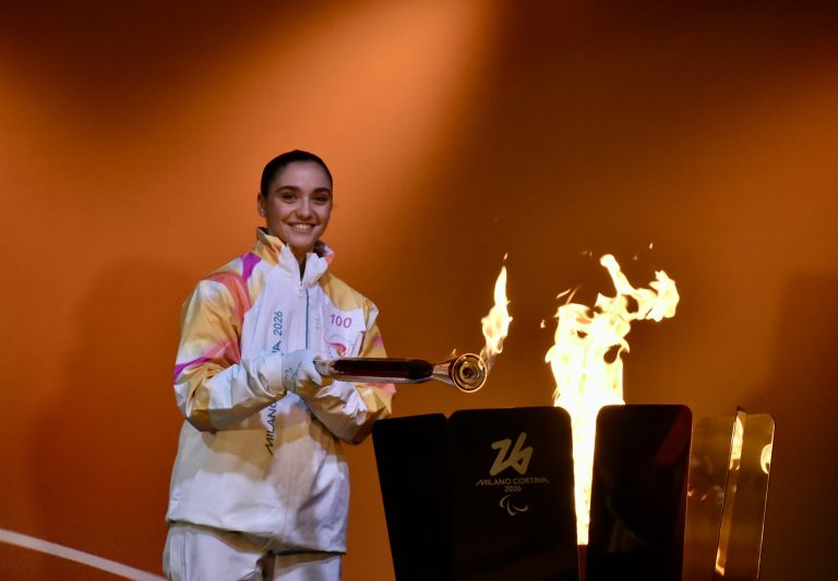 fiamma paralimpica