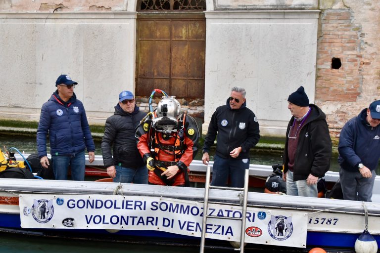 gondolieri sub 22 marzo 1