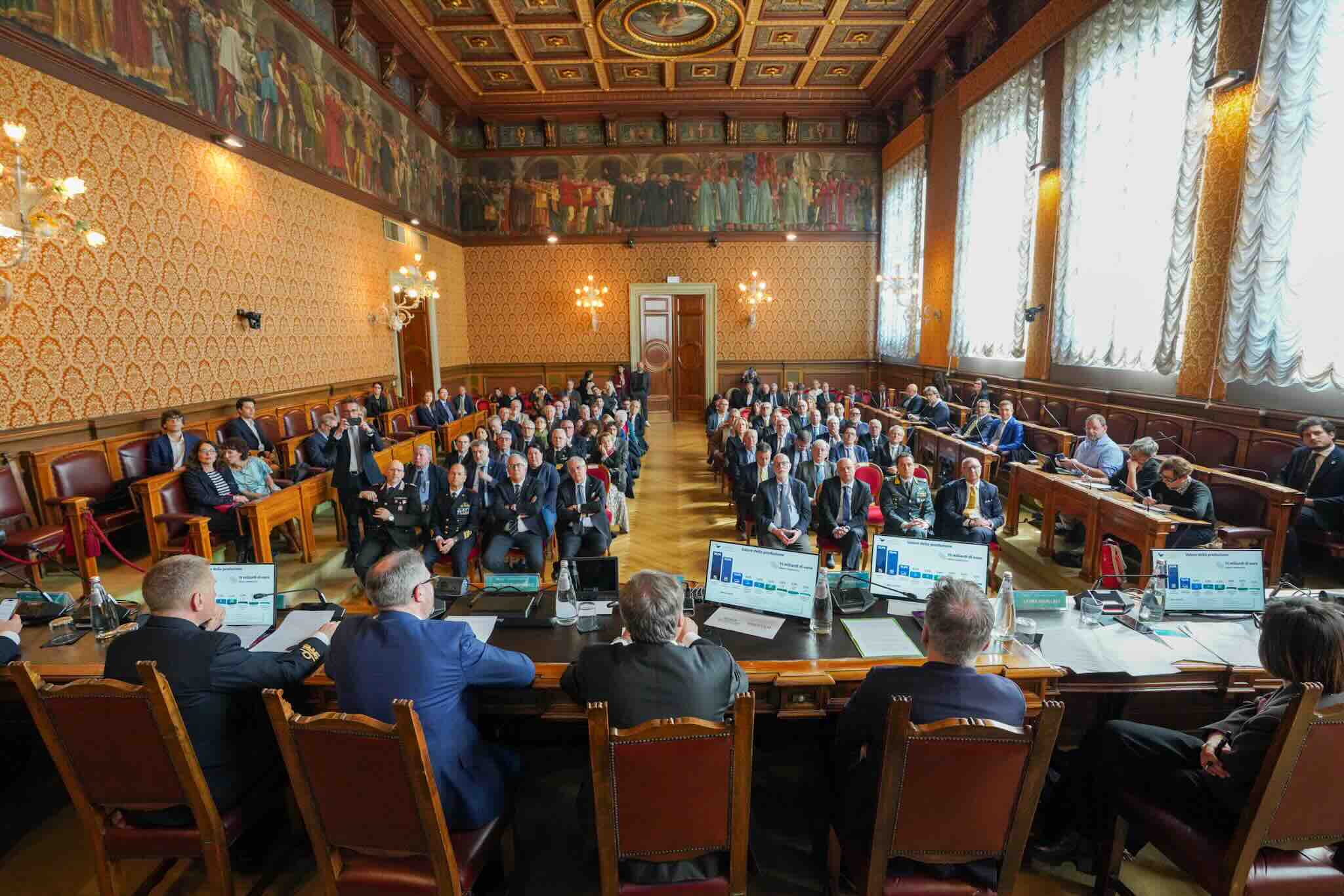 porto Evento 25 marzo 2026
