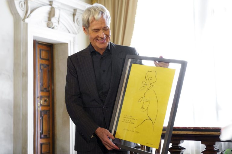 Claudio Baglioni Ambasciatore della Bellezza credito Angelo Trani