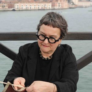 Irina Zatulovskaya al lavoro © Manuel Silvestri