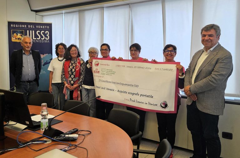 Nuovo ecografo per la Breast Unit dell’Ulss 3 Serenissima