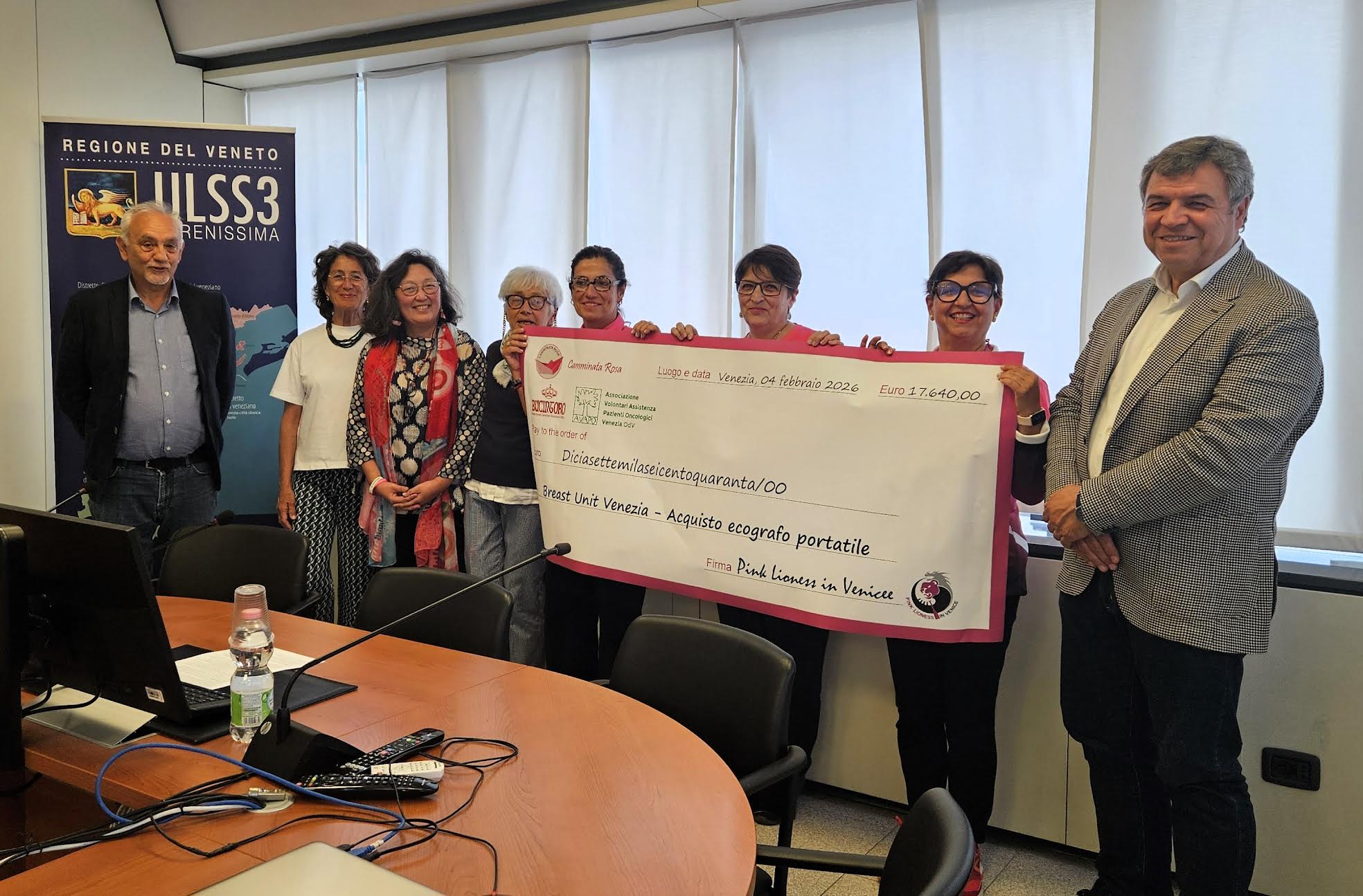 Nuovo ecografo per la Breast Unit dell’Ulss 3 Serenissima