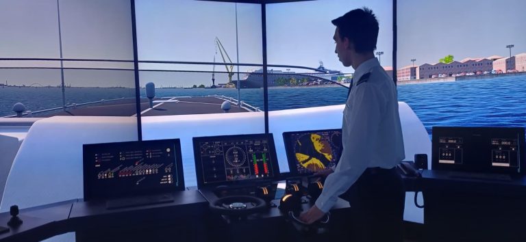 Venezia, Salone Nautico: l’Its Marco Polo con un simulatore di conduzione navale 