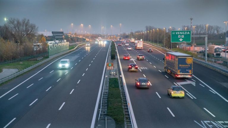 A57 e Raccordo Marco Polo: calendario chiusure e deviazioni dalla sera del 5 maggio