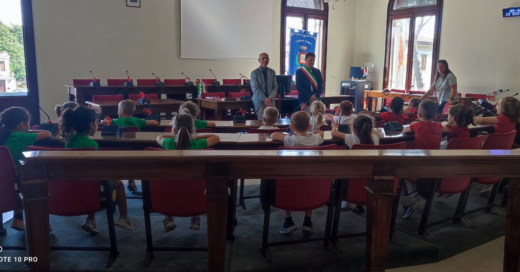 Bambini in Consiglio comunale