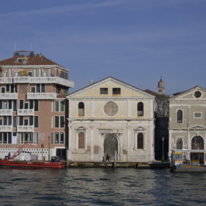 VENEZIA 12/12/25 - La chiesa di Spirtito Santo alle Zattere