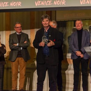 Ian Rankin Venice Noir Award 2025