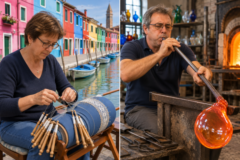 Merletto e vetro