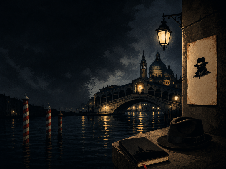 Venice-Noir