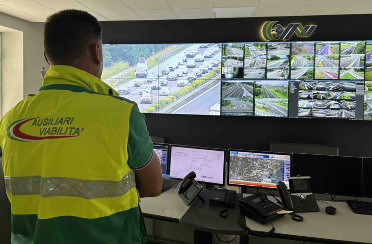 monitoraggio traffico