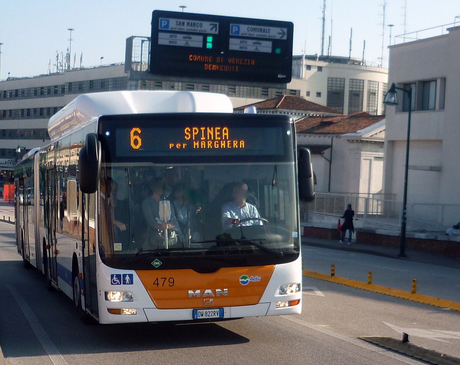 Actv bus