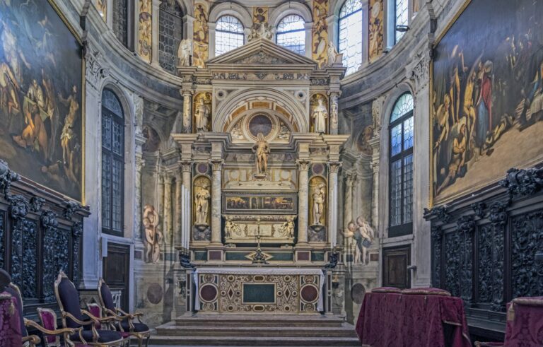 San Rocco Venezia (Interno) - Cappella maggiore