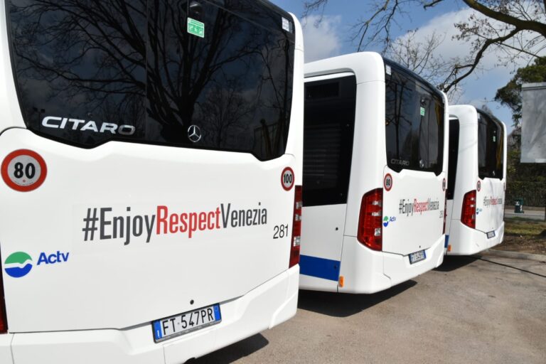 actv nuovi bus c