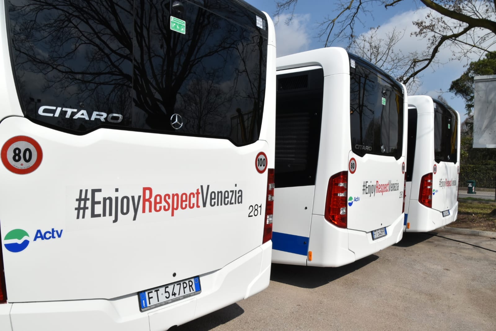 actv nuovi bus c